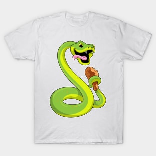 Snake with Chicken T-Shirt